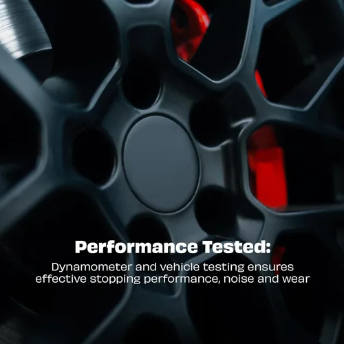 Miniatura 5 de StopTech 309.13650 Juego de pastillas de freno de disco deportivas delanteras para Dodge Dart, Lexus IS F, Subaru WRX STI Modelo Año