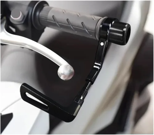 Miniatura 3 de Handlebar Guards Handguard for FZ1 FZ6 FZ8 FZ 1 6 8 Brake Clutch Levers Hand Guard Handlebar Grips Protector Motorcycle Accessories