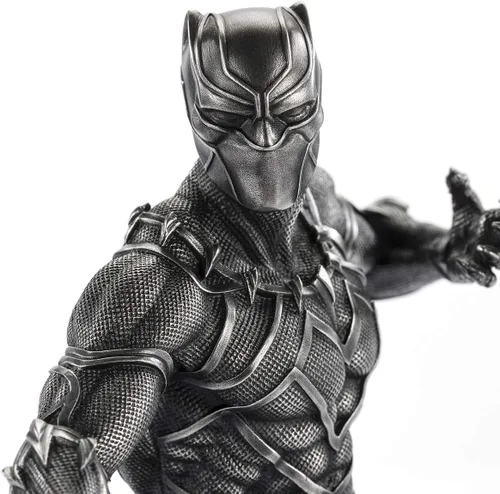 Miniatura 7 de Royal Selangor Estatua de guardián de la pantera negra de peltre de la colección Marvel acabada a mano