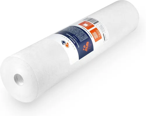 Miniatura 2 de Aquaboon Cartucho de repuesto de filtro de agua de sedimentos de 1 micrón, 20 x 4.5 Filtración de sedimentos para toda la casa Compatible