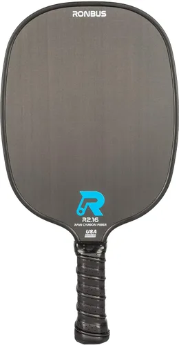 Ronbus R1.16/R2.16/R3.16 Fibra de carbono Toray T700 en bruto, pala de pickleball con núcleo de nido de abeja de polipropileno de 16 mm
