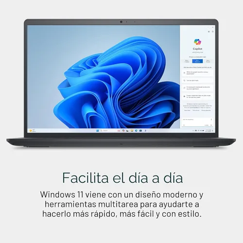 Miniatura 7 de Dell 15 portátil DC15255 - pantalla FHD de 15,6 pulgadas y 120 Hz, AMD Ryzen 5-7520U, 8 GB de RAM LPDDR5, SSD de 512 GB, gráficos AMD Radeon 610M