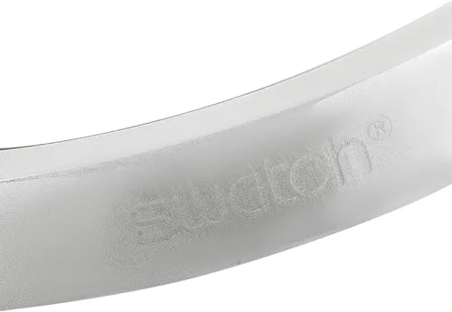 Miniatura 7 de Swatch Moon Illusion Anillo de cristal de cerámica blanca de acero inoxidable