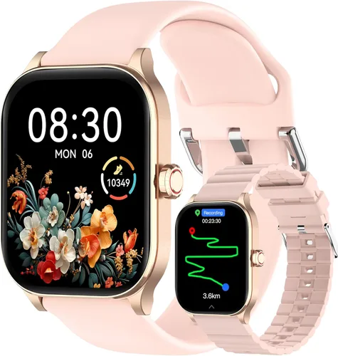 Miniatura 6 de Smart Watch with Built-in GPS, 1.96" HD Display, Answer/Make Calls, 100+ Sport Modes, Heart Rate/Sleep/SpO2 Monitor, Fitness Activity Tracker for