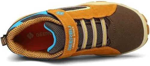 Miniatura 3 de Zonkacen Botas de senderismo cómodas para niños y niñas para caminar al aire libre
