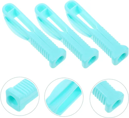 Miniatura 2 de Hemoton Abridor de laboratorio 6 unids mini abrebotellas reutilizable plástico frasco rompedor ranura diseño enfermera herramienta
