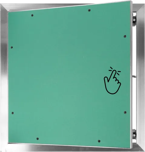 Miniatura 11 de Repa Market Panel de Acceso de 4 x 4 Pulgadas para Paneles de Yeso/Cubierta de Orificio de Pared de Acero con Recubrimiento en Polvo Blanco/Panel