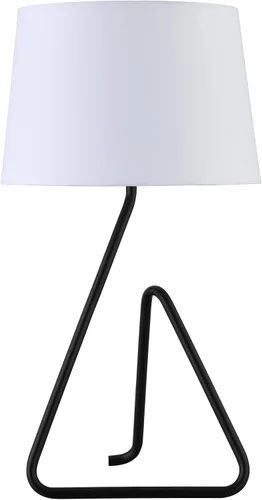 Miniatura 8 de Henn&Hart Lámpara de mesa de metal de 22 pulgadas con pantalla de tela en latón cepillado, para el hogar, sala de estar, dormitorio, sala