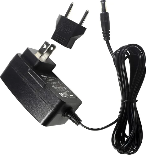 Miniatura 6 de HQRP Adaptador de CA de 9 V compatible con Trutech Pvs12701 sw0901500-w01 Goanywhere Pvs125b G2g Gear Dvd568 Tbd2708 Dvd-708 RCA 6327e 6296 6338