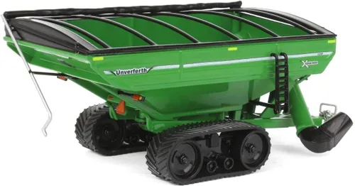 Miniatura 3 de Spec Cast 1/64 Green Unverferth X-Treme 1319 Carro de grano con orugas UBC-031