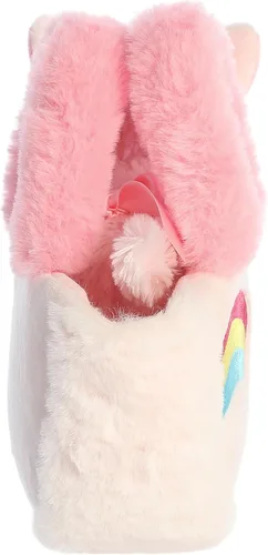 Miniatura 5 de Aurora Fashion Fancy Pals Pastel Rainbow - Gatito de peluche - Compañeros sobre la marcha - Accesorios elegantes - Rosa 7 pulgadas