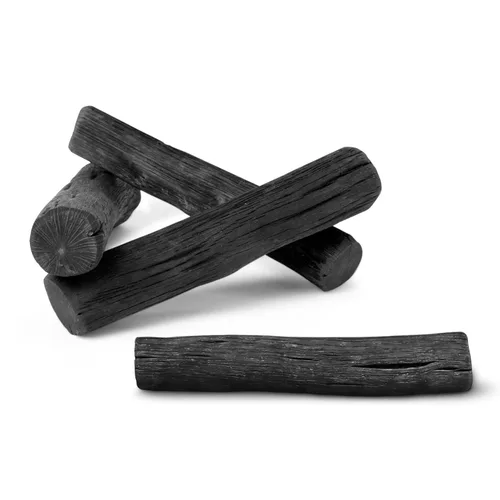 BLACK + BLUM Varillas de filtro de agua de carbón | Filtro de carbón de hidratación antigua tradición japonesa, dura 6 meses cada uno, madera negro