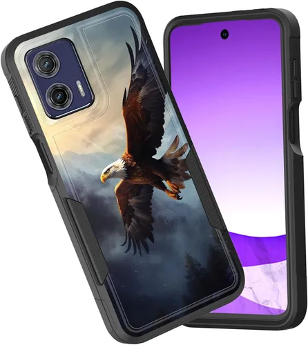 Miniatura 128 de Funda protectora para Motorola Moto G Stylus 5G 2025/Moto G Stylus 5G 2026, funda protectora híbrida de doble capa resistente a prueba de golpes