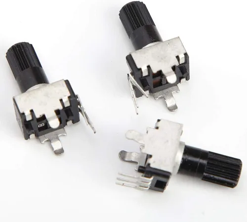 Miniatura 8 de XR2206 HighAccuracyFunction Generador Módulo generador Kit de bricolaje, generador de forma de onda de frecuencia ajustable sinusoidal, triangular