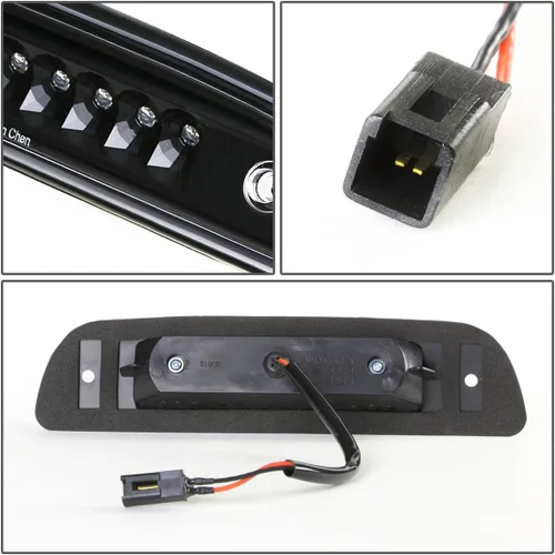 Miniatura 4 de DNA Motoring, tercera luz de freno., Negro