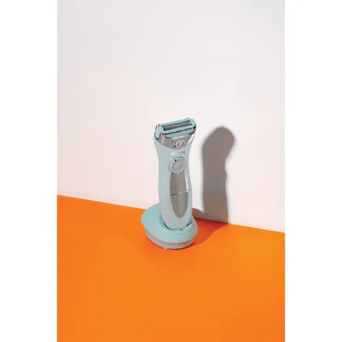 Miniatura 2 de Cosmopolitan Afeitadora eléctrica, maquinilla de afeitar eléctrica inalámbrica para mujeres, depilación, elimina el pelo corto, de doble hoja