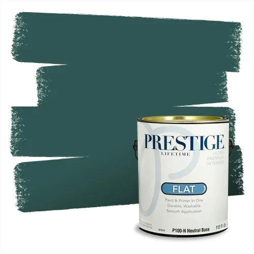 Miniatura 417 de Prestige Paints - pintura de exterior y pintura de imprimación en una, E100-T-6006-10AVP