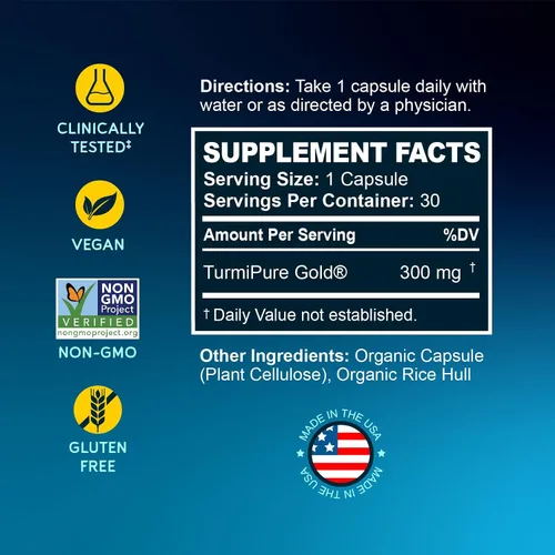 Miniatura 6 de BioEmblem Triple Magnesium Complex and BioEmblem Turmeric Curcumin with Clinically Studied TurmiPure - Apoyo para las articulaciones, suplementos