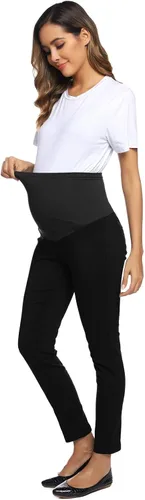 Miniatura 2 de Maacie - Pantalones informales de maternidad para mujer