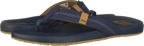 Miniatura 10 de Reef Chanclas Cushion Phantom para hombre, Azul marinoMarrón claro