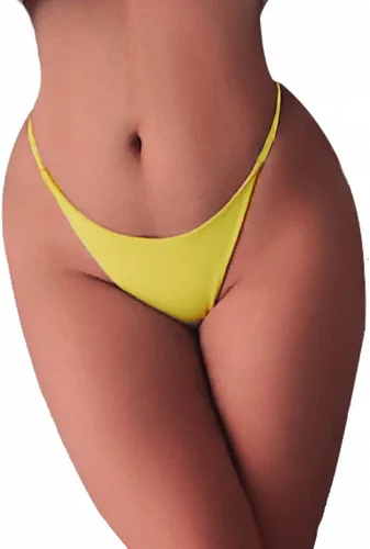 Miniatura 2 de SAKVILSEC Tanga sin costuras para mujer, ropa interior de tentación de cintura alta