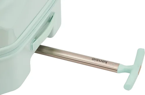 Miniatura 6 de kensie Equipaje giratorio con piedras preciosas 3D TSA Lock para mujer