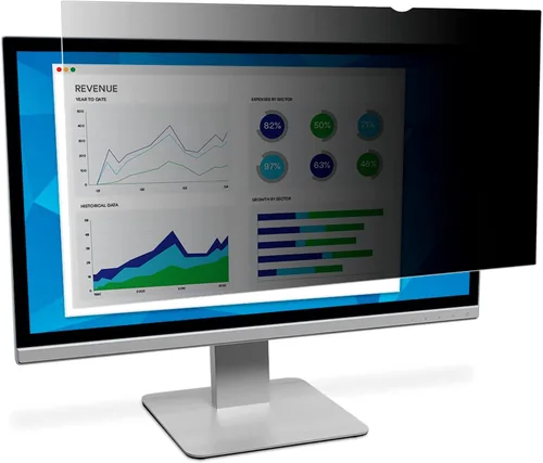 Miniatura 12 de 3M™ Filtro de privacidad para monitores de pantalla completa de 27 pulgadas, PF270W9E