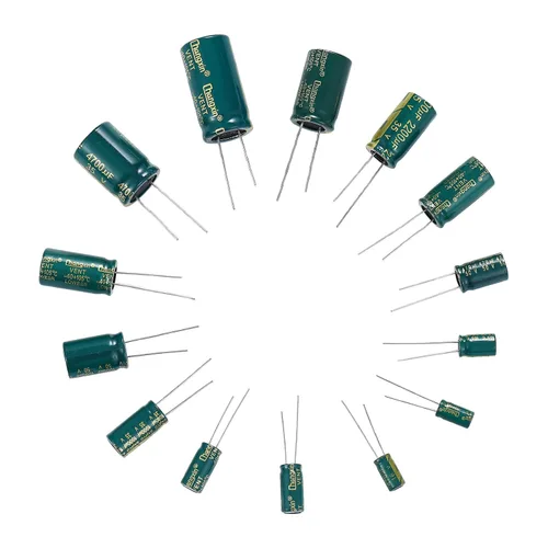 Miniatura 2 de Kit de 135 piezas de condensadores electrolíticos de aluminio de 19 valores de alta frecuencia 470uF－10000uF 6.3V 16V 25V 35V 50V con caja
