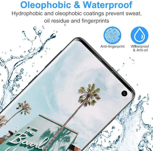 Miniatura 3 de [Paquete de 4] Protector de pantalla para Xiaomi Mi 11, protector de pantalla de vidrio templado antiarañazos de 9 dureza, película protectora