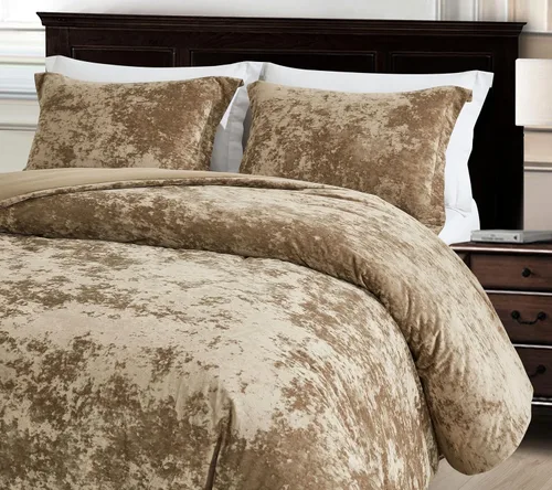 Miniatura 18 de Chezmoi Collection Lux - Juego de edredón de terciopelo gris peltre de 2 piezas, tamaño individual, juego de ropa de cama de terciopelo de felpa
