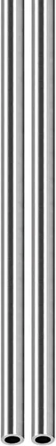 Miniatura 35 de DTGN Tubo de acero inoxidable 304 de 0.394 in x 0.016 in x 9.843 in (ODxWall TxL) - Paquete de 2 - Bueno para equipos de maquinaria - Tubería