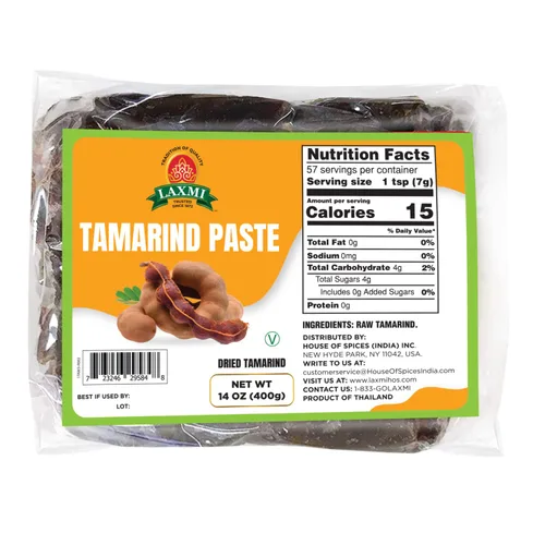 Miniatura 2 de Laxmi Natural Tamarindo Concentrado Pasta - 14oz