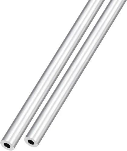 Miniatura 22 de METALLIXITY Tubo de aluminio 6063 (0.394 in de diámetro x 0.276 in de diámetro interior x 11.811 in de largo), 2 piezas, tubo redondo de aluminio
