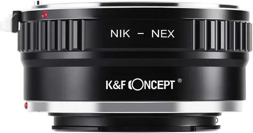 Miniatura 14 de Adaptador de Montura de Lente K&F Concept Compatible con Lentes Nikon G AF-S F AIS AI Nikkor F Mount G-Type D/SLR a Sony Alpha E-Mount NEX Cámara