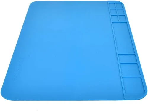 Miniatura 4 de Alfombrilla de soldadura, estaciones de soldadura, alfombrilla de soldadura de silicona, alfombrilla de trabajo de reparación electrónica magnética