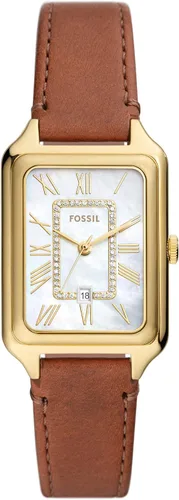 Miniatura 15 de Fossil Raquel - Reloj de cuarzo y acero inoxidable para mujer, con tres manecillas