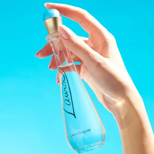 Miniatura 3 de Laura for Women by Laura Biagiotti - Aroma fresco, ligero y delicado - Se abre con sandía, lichi y bergamota - Despierta y refresca tus sentidos