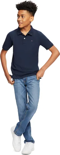 Miniatura 2 de Tommy Hilfiger Polo Ivy de manga corta para niño, Blanco