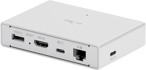 Miniatura 8 de GL.iNet Comet PoE (GL-RM1PE) Control Remoto KVM a Través de Internet - Opción de Doble Alimentación PoE/Type - C 4K@30Hz, 32GB EMMC, Soporte