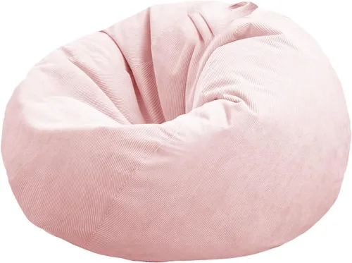 Miniatura 14 de Kisoy Funda para Silla Puf (Sin Relleno) Funda de Almacenamiento de Animales de Peluche para Silla Puf, Camas Perezosas para Mascotas Perros/Gatos.