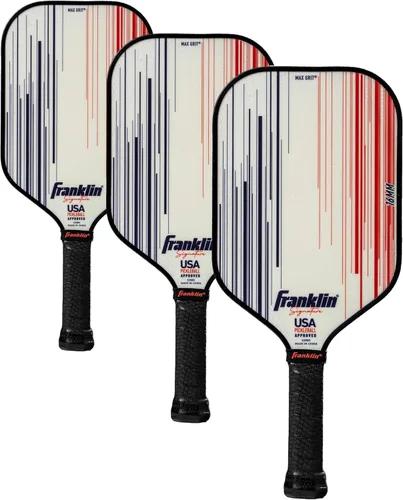 Miniatura 17 de Franklin Sports Paletas Profesionales de Pickleball - Serie Signature Paleta Profesional de Pickleball con Superficie MaxGrit - Paletas de Pro