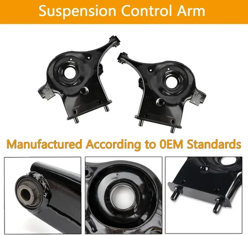 Miniatura 3 de Brazo de control de suspensión trasero inferior izquierdo + derecho compatible con Nissan Altima 2013-2018 y Nissan Maxima 2016-2021 Reemplazo #