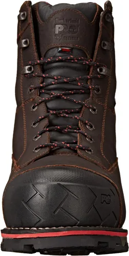 Miniatura 2 de Timberland PRO Botas de trabajo impermeables Boondock Comp-Toe de 8 pulgadas para hombre