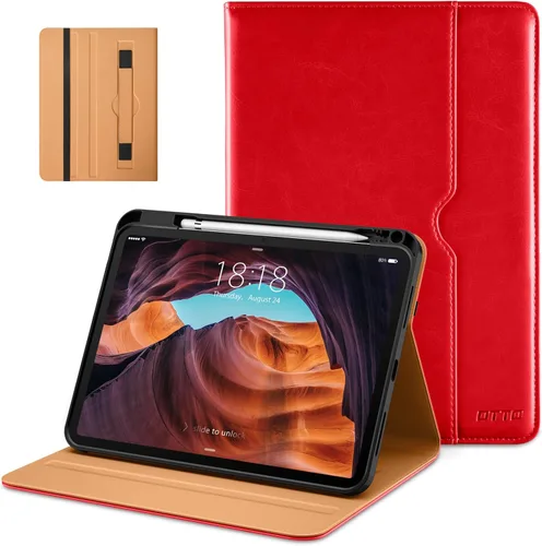 Miniatura 24 de DTTO Funda para iPad (A16) 11ª Generación de 11 Pulgadas 2025, Funda para iPad 10ª Generación de 10.9 Pulgadas 2022, Funda de Soporte Folio de Blanco