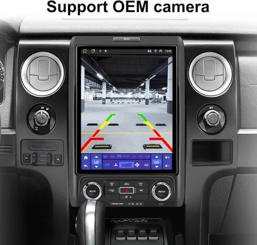 Miniatura 4 de Radio de coche de 10.1 pulgadas para Ford F150 2013 2014, Android 13 estéreo con CarPlay inalámbrico y Android Auto, DSP, BT, WiFi, SWC, MirrorLink