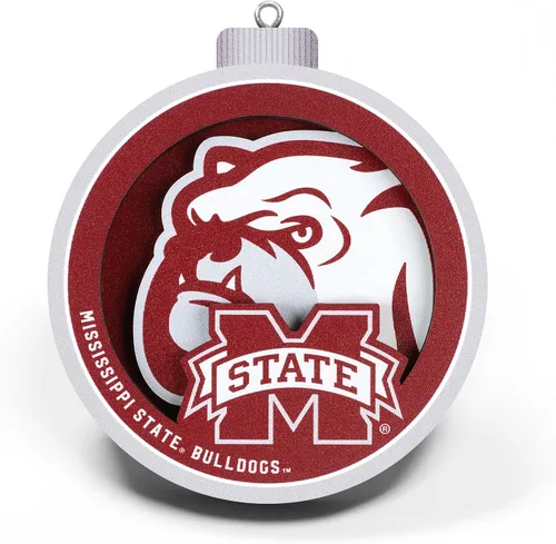 Miniatura 11 de YouTheFan Adorno de la serie de logotipos en 3D de la NCAA
