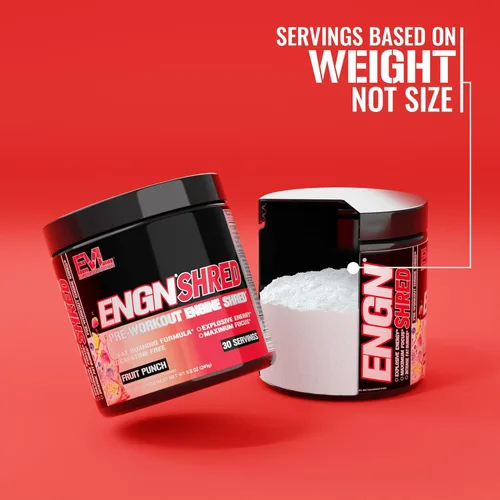 Miniatura 3 de EVL Ultimate Pre Workout Polvo - Bebida en Polvo de Preentrenamiento con Apoyo Termogénico para Quema de Grasa, Energía Duradera, Enfoque