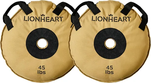 Miniatura 22 de Lionheart Sand Bag Weight Plates Set Sandbags for Working Out Home Gym Bumper Plates Travel-Friendly Sandbag for Fitness & Weight Training