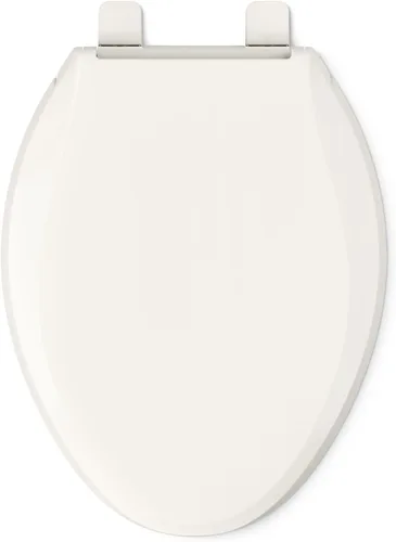Miniatura 12 de KOHLER 4636-RL-96 Cachet ReadyLatch - Asiento de inodoro alargado con cierre lento, cierre suave, tapa silenciosa del asiento de inodoro, topes