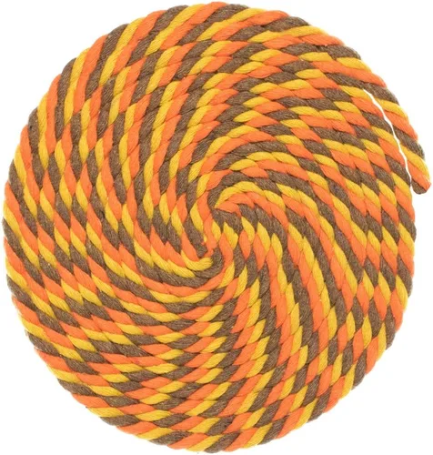 Miniatura 7 de West Coast Paracord - Cuerda de algodón natural trenzada de 3 hebras, 1/4, 1/2, 5/8, 3/4 y 1 pulgada de diámetro, 10, 25, 50, 100 pies Escala